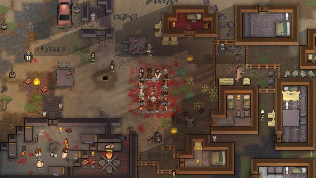 Rimworld Royalty Base в 2023 г