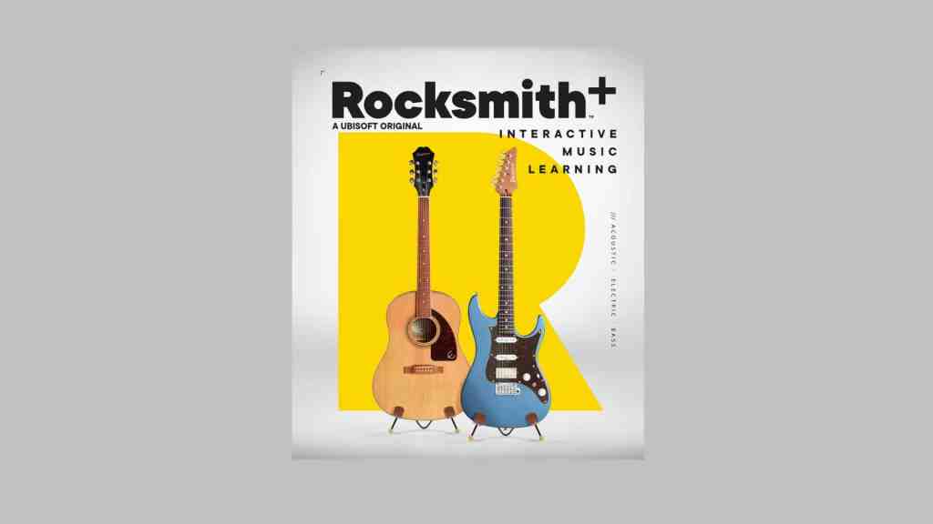 Rocksmith Plus Ubisoft