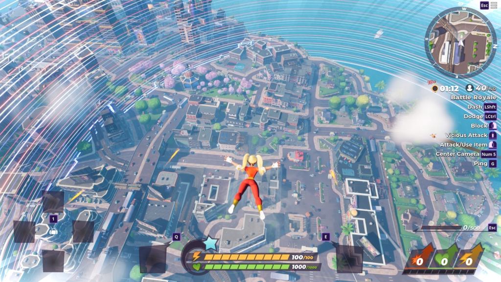 Rumbleverse review: a free-to-play battle royale knockout