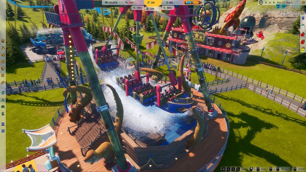Theme Park Simulator: Rollercoaster Paradise