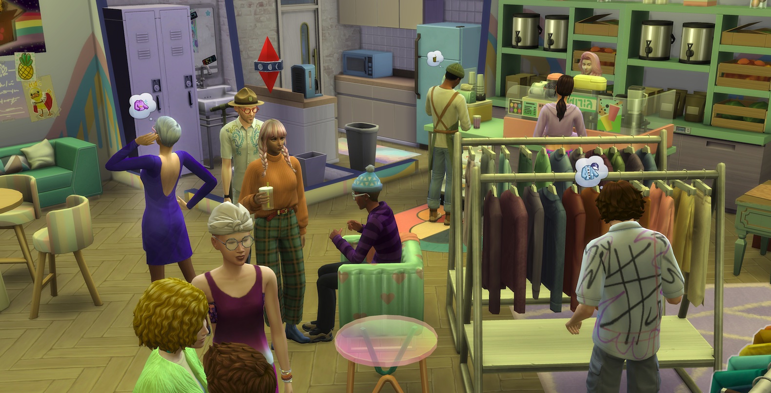 the sims 4 high school years