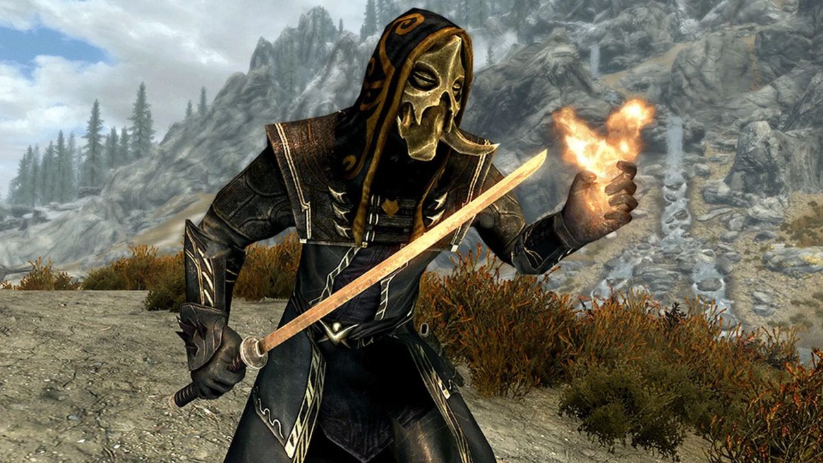 Someone Added Shadow of Mordor's Nemesis System to Skyrim - IGN