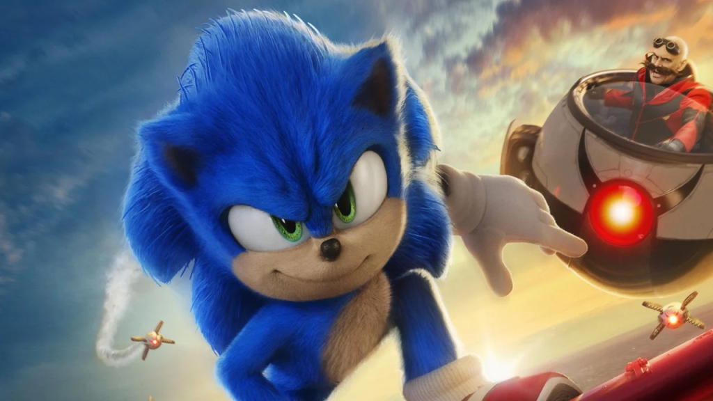 Sonic the Hedgehog 2 Movie Poster
