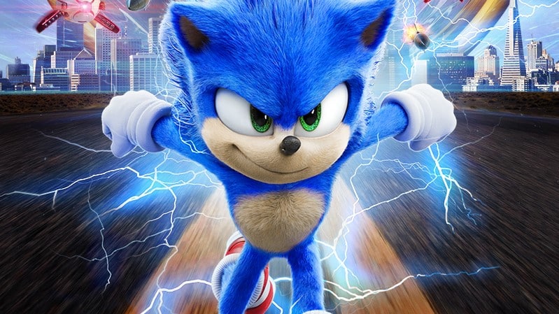 Sonic o Filme 2 (Sonic the Hedgehog Movie 2) – Power Sonic