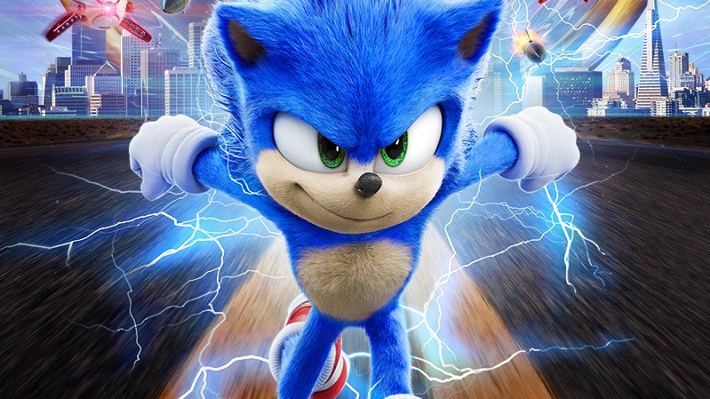 Sonic the Hedgehog Sega Movie Adaptations