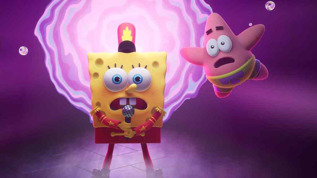 spongebob cosmic toss game