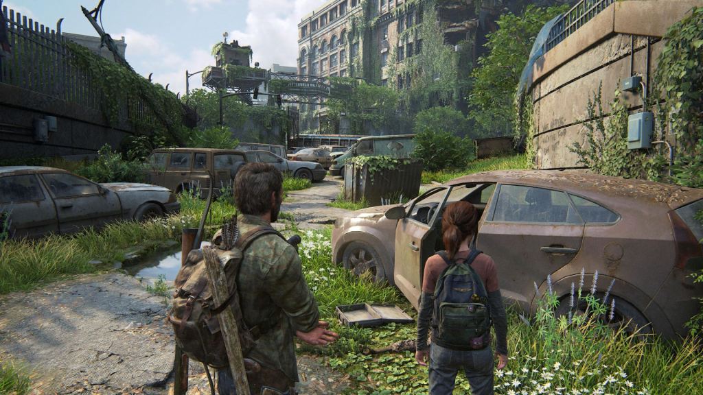 The Last of Us Part 1 Remake PS5 Review Screenshot
