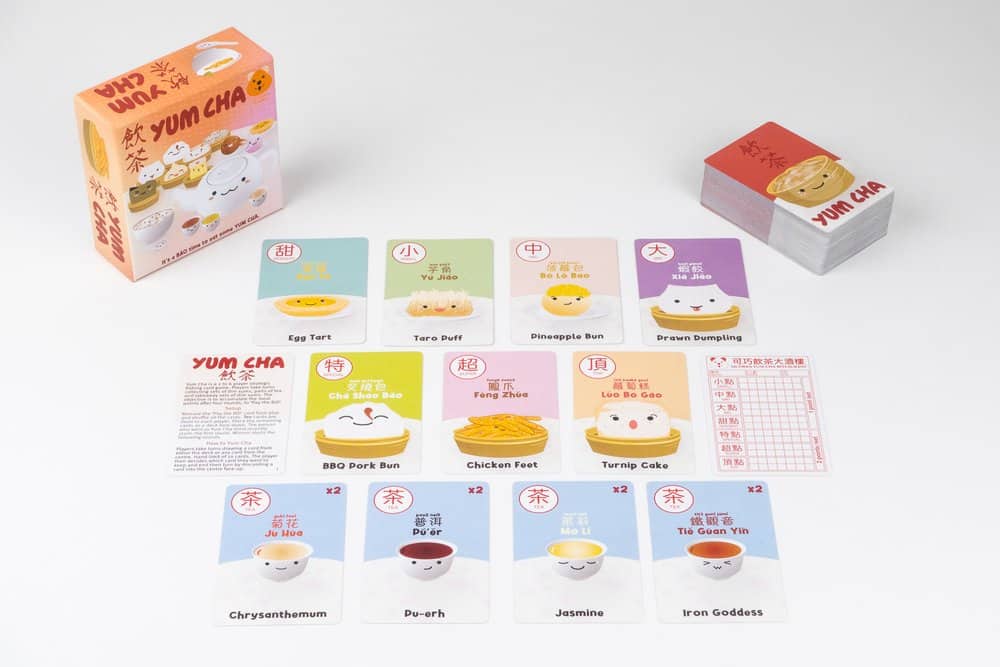 pax aus 2022 indie showcase winner yum cha tabletop