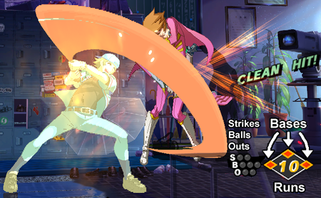 Persona 4 Arena Ultimax Junpei Baseball Mechanic Fighting for Recognition: The History of Fighting Game Crossovers