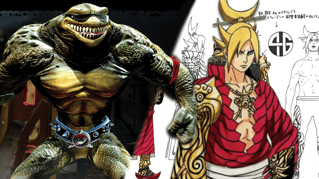 Killer Instinct's Battletoad Rash and Naruto Shippuden: Ultimate Ninja Storm 2's Lars Alexandersson