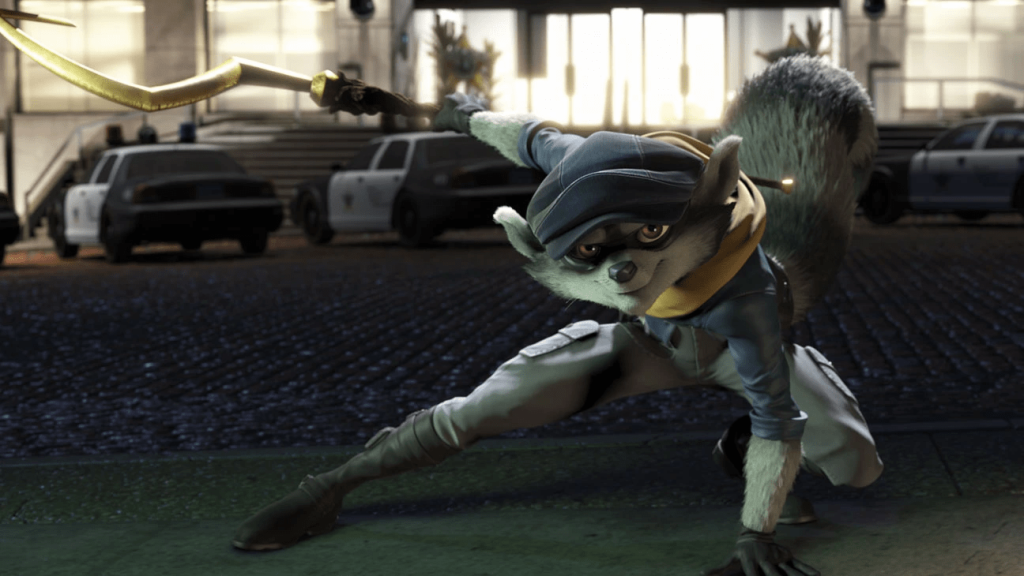 Sly Cooper Cancelled Movie playstation movie tv series