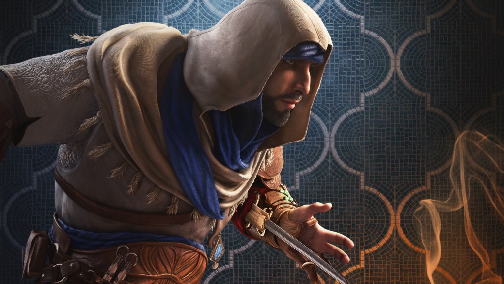 Assassin's Creed Mirage Ubisoft Forward Key Art summer game fest