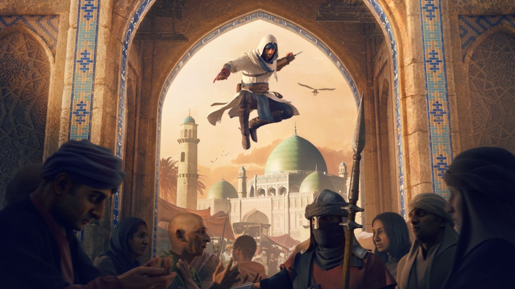 Assassin's Creed Mirage Key art official reveal