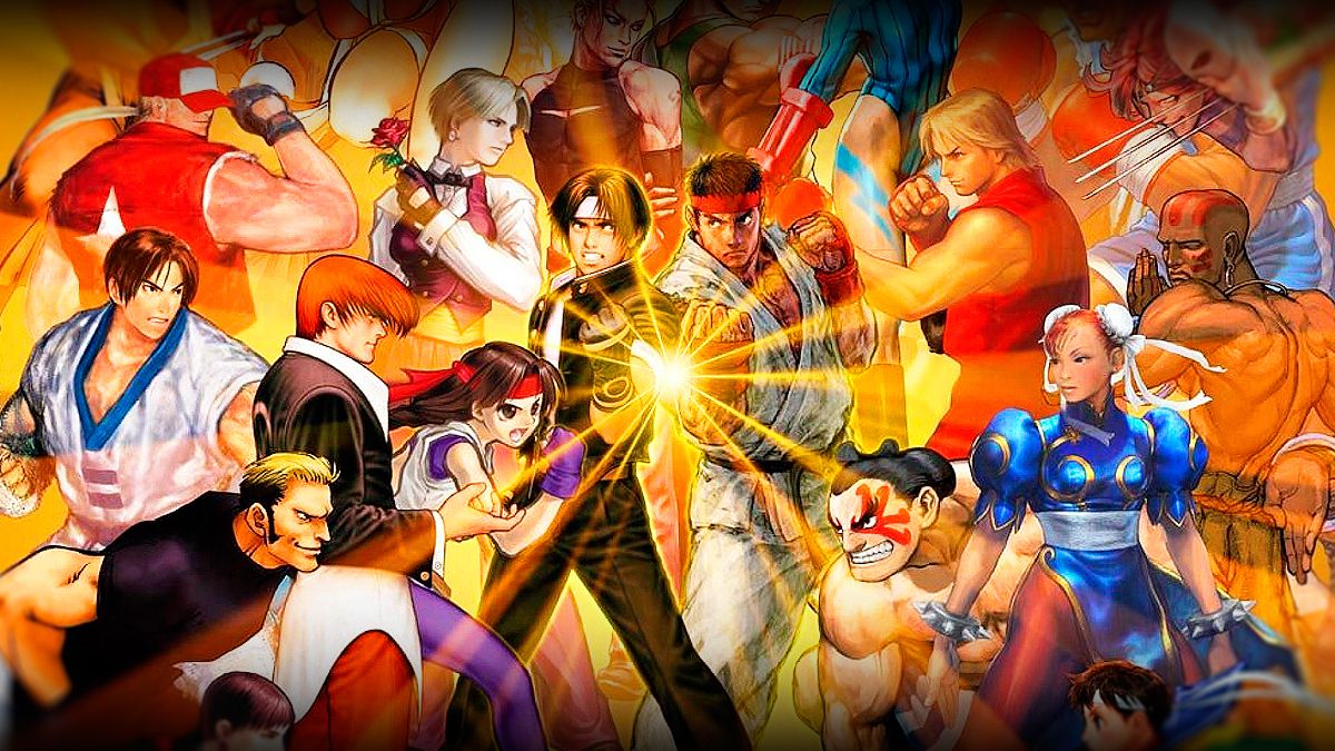 FATAL FURY TEAM  King of fighters, Fighter, Capcom vs snk