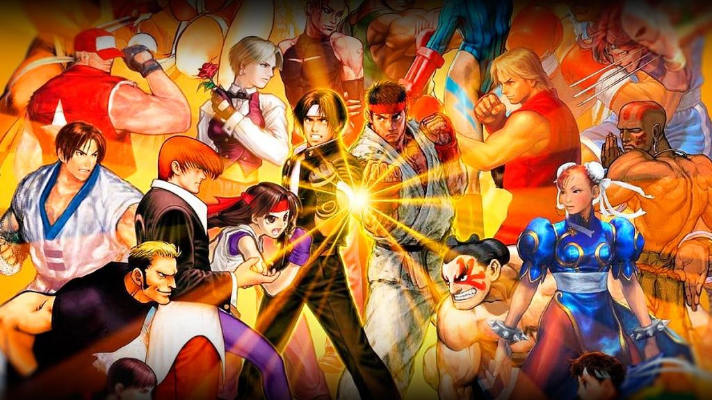 King of Fighters 14 vs Street Fighter 5: Capcom against SNK in the