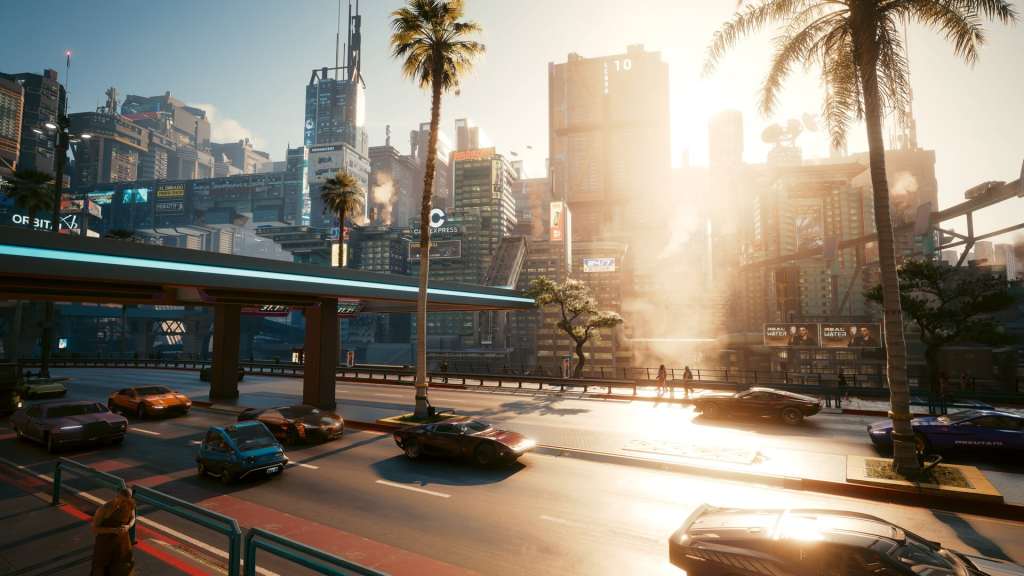 Cyberpunk 2077 screenshot PC