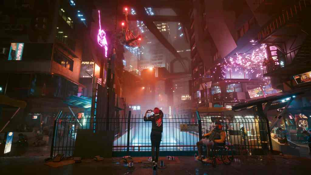 Cyberpunk 2077 screenshot PC