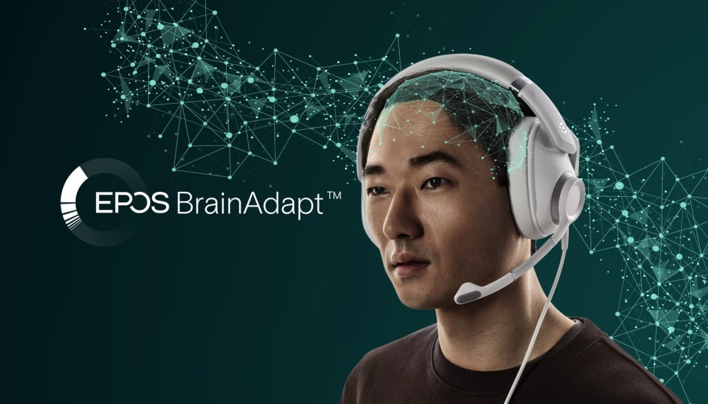 EPOS gaming headsets BrainAdapt