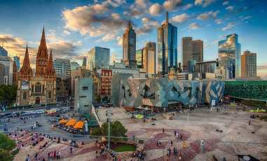 fed square MIGW Gamer's Guide to Melbourne