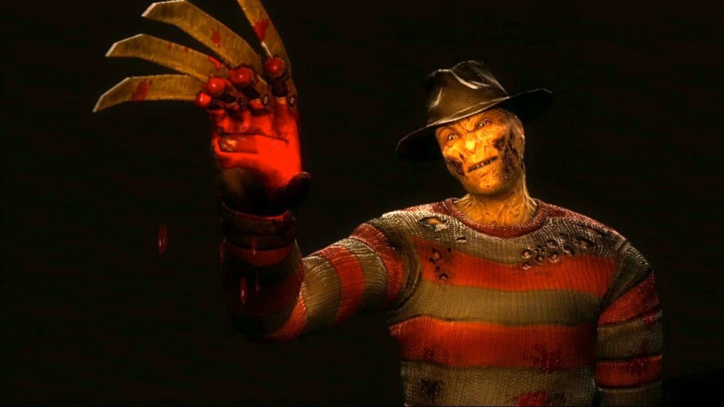 Freddy Krueger in Mortal Kombat 9