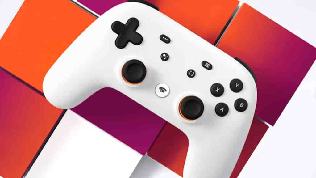 google stadia controller