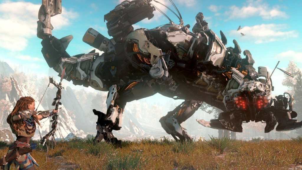 Horizon Zero Dawn Game