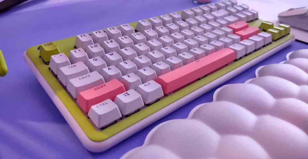 Logitech new Aurora PC gear line is a pastel lover's dream - Polygon