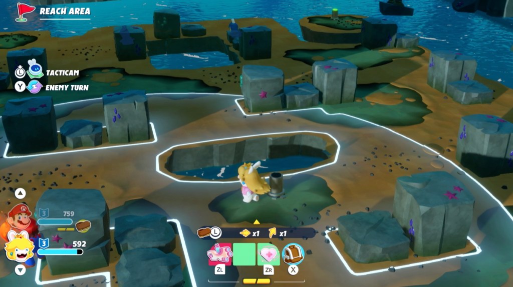mario rabbids sparks of hope