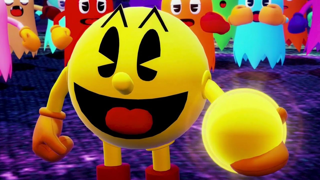 Pac-Man - GamesHub