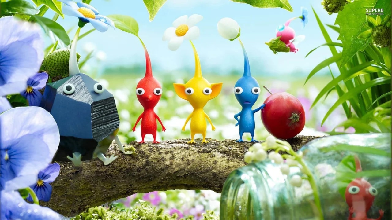 Nintendo Land - (Co-op) Pikmin Adventure (Part 1) 