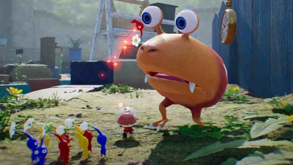 Pikmin 4 Nintendo Direct