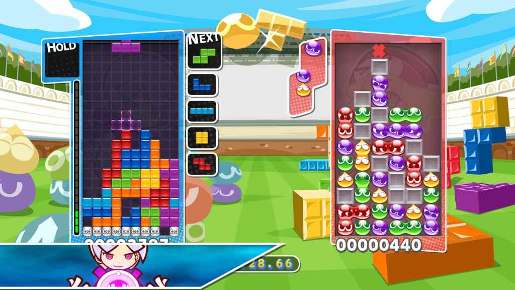 Puyo Puyo Tetris 2 Gameplay