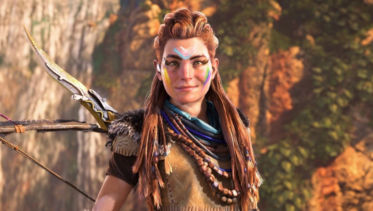 Aloy can now equip pride paint in Horizon Forbidden West