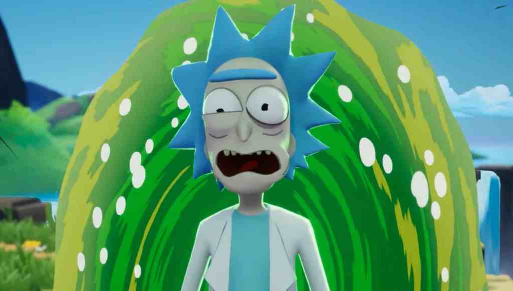 rick sanchez and morty multiversus