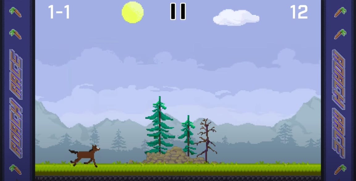 roach race game