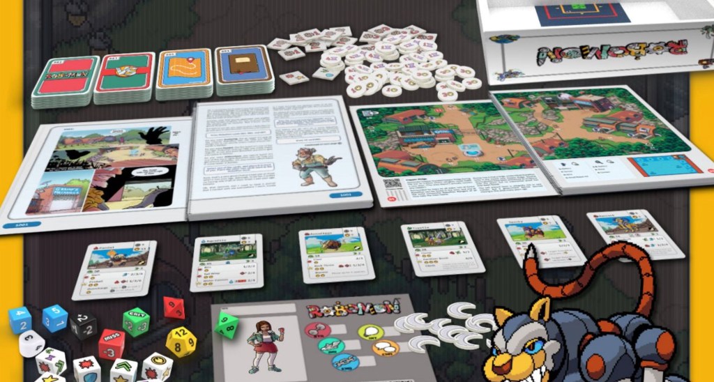 GamerCityNews robomon-board-game The most anticipated board games of 2023 
