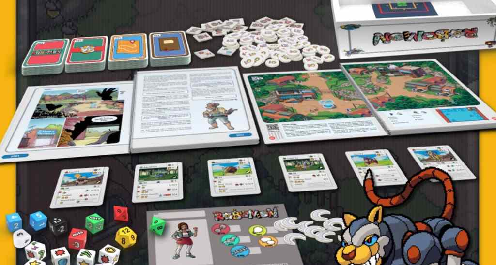 robomon board game