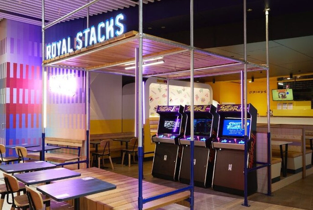 royal stacks MIGW Gamer's Guide to Melbourne