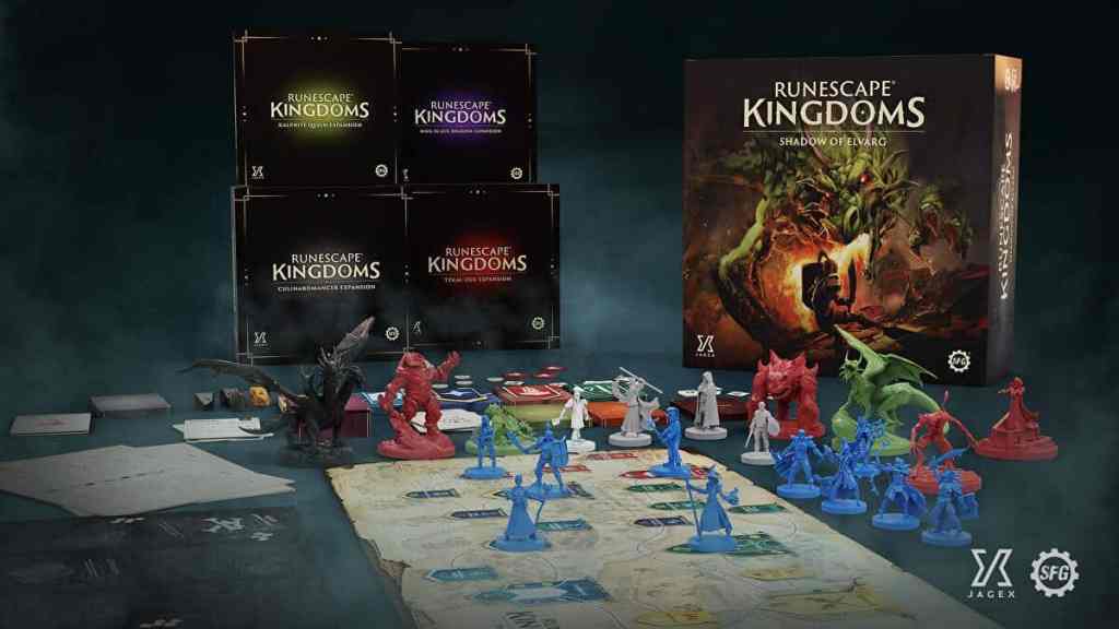 runescape kingdoms board games