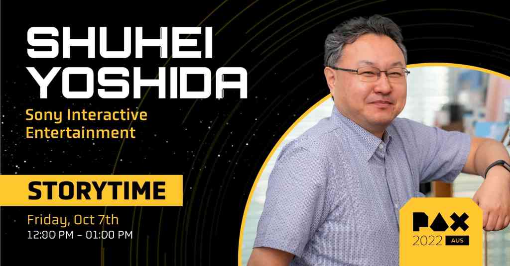 shuhei yoshida sie pax aus 2022