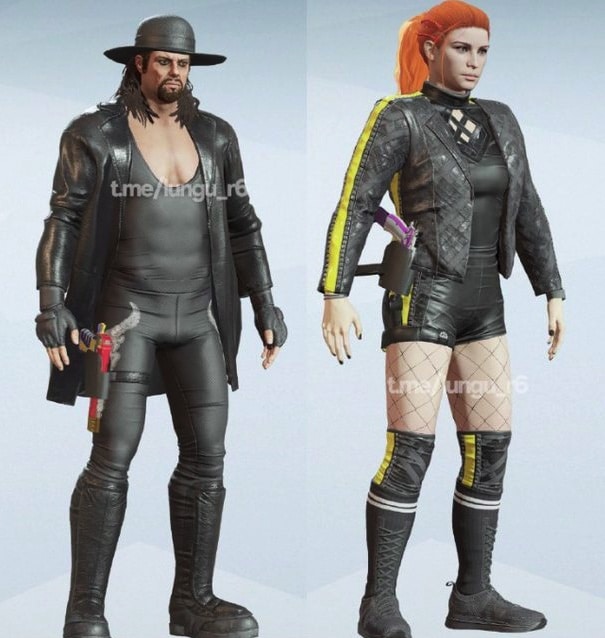 becky lynch undertaker skins