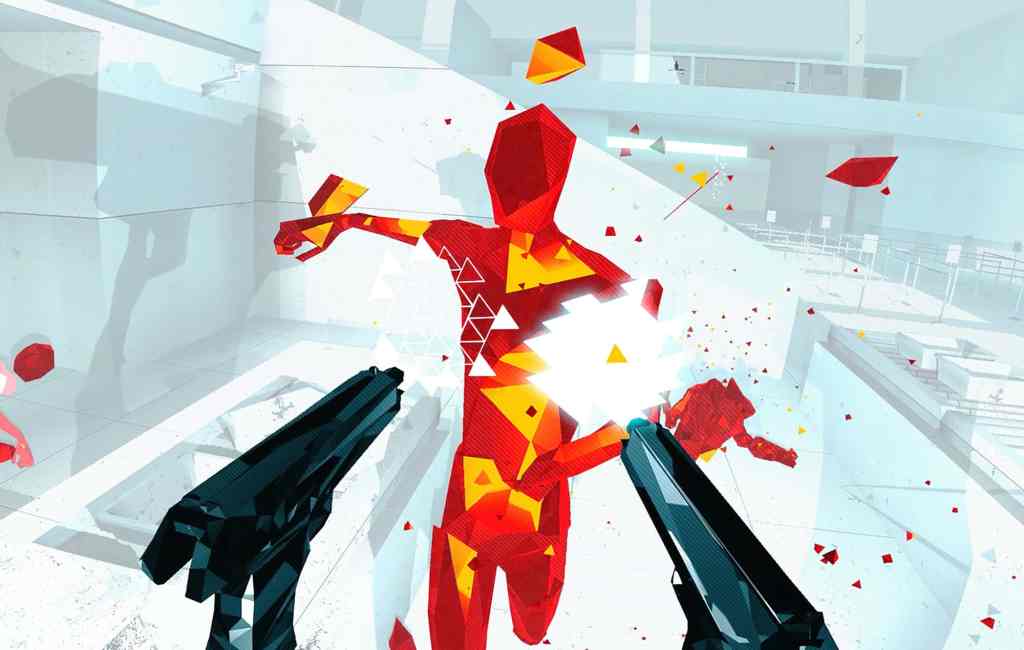 superhot vr game