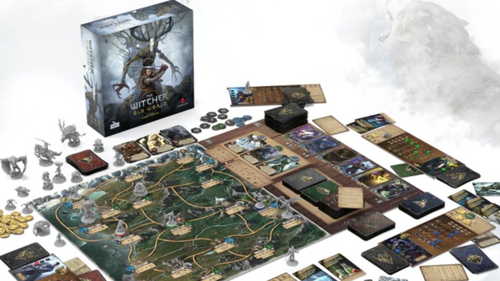 witcher old world upcoming board games