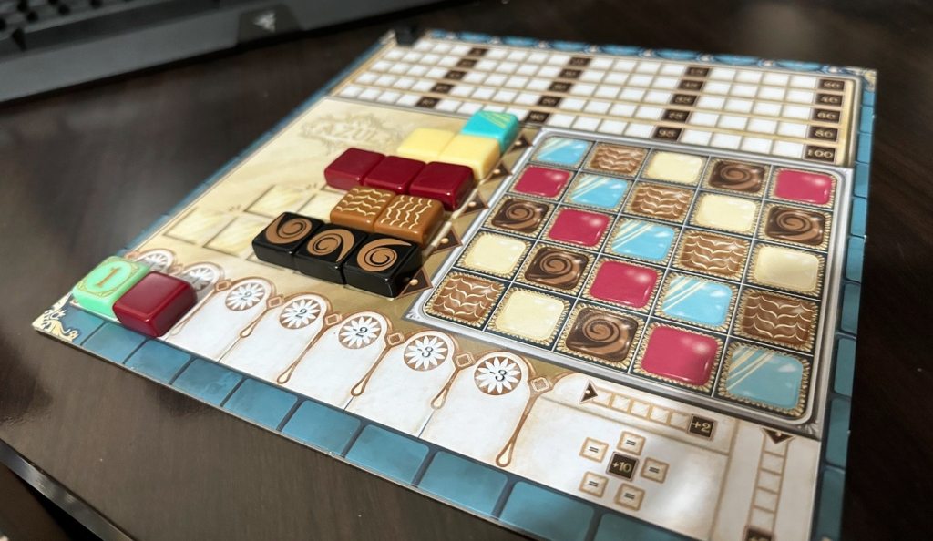 azul game chocolatier how to play