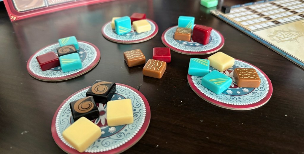 azul master chocolatier game