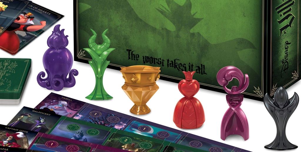 disney villainous halloween board games