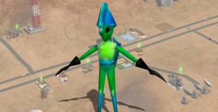 sims 2 alien invasion theory