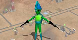 sims 2 alien invasion theory