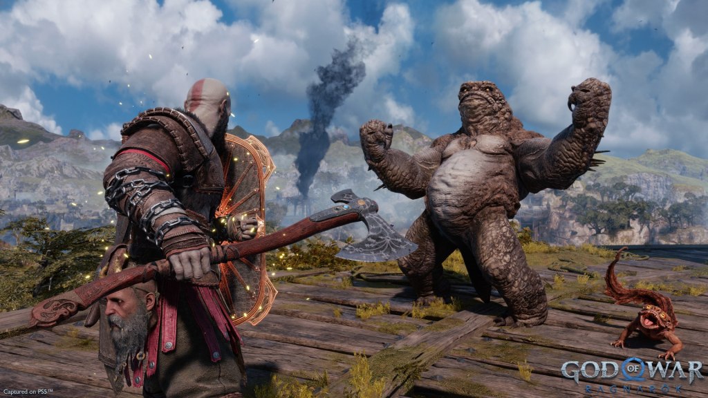 God of War Ragnarok hands-on preview first six hours