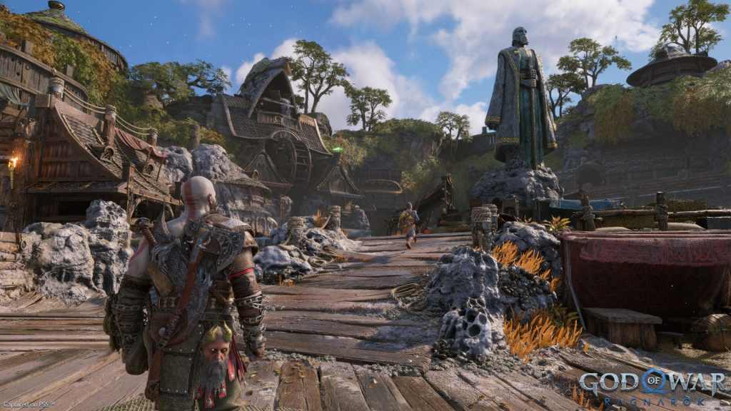 God of War Ragnarok hands-on preview first six hours